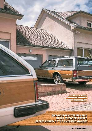 Chevrolet Caprice Estate 1987