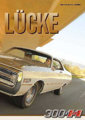 1970er Chrysler 300 Hurst
