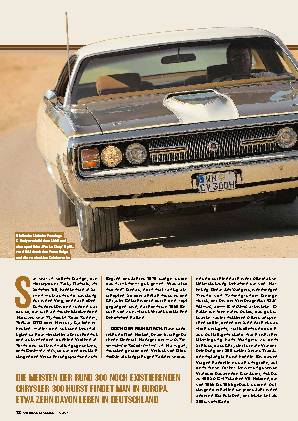 1970er Chrysler 300 Hurst
