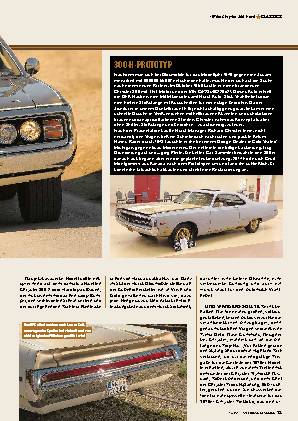 1970er Chrysler 300 Hurst