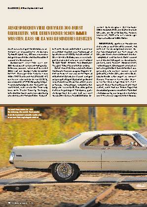 1970er Chrysler 300 Hurst