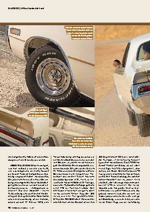 1970er Chrysler 300 Hurst