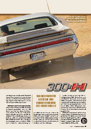 1970er Chrysler 300 Hurst