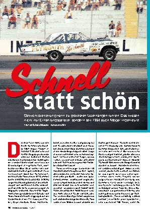 Schnell statt Schön