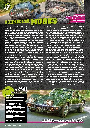 Die zehn schnellsten Muscle Cars