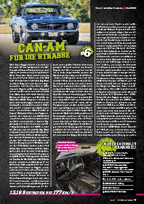 Die zehn schnellsten Muscle Cars