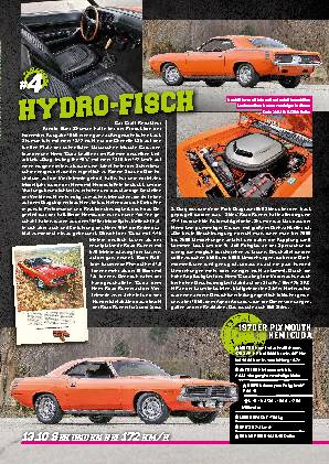 Die zehn schnellsten Muscle Cars