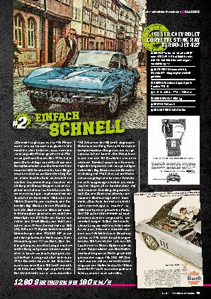 Die zehn schnellsten Muscle Cars
