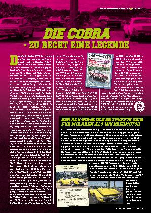 Die zehn schnellsten Muscle Cars