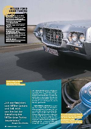 1972er Ford Gran Torino