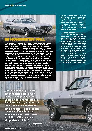 1972er Ford Gran Torino