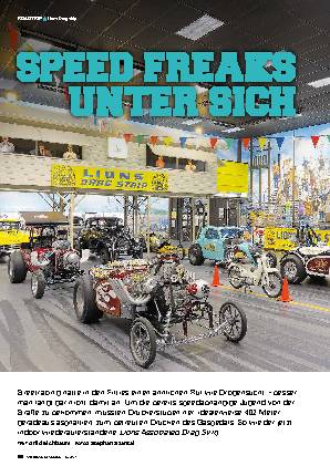 Lions Dragstrip
