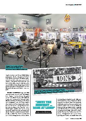 Lions Dragstrip