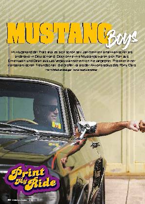 Mustang Boys