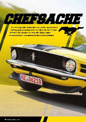 1970er Ford Mustang Boss 302