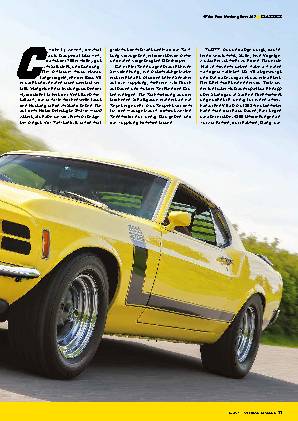 1970er Ford Mustang Boss 302