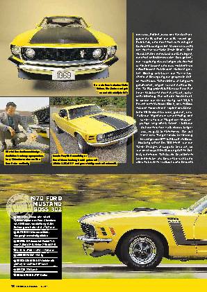 1970er Ford Mustang Boss 302