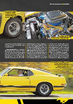 1970er Ford Mustang Boss 302