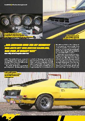 1970er Ford Mustang Boss 302