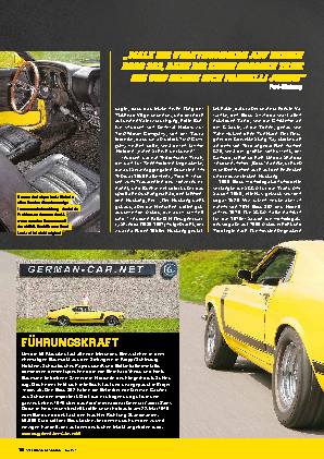 1970er Ford Mustang Boss 302