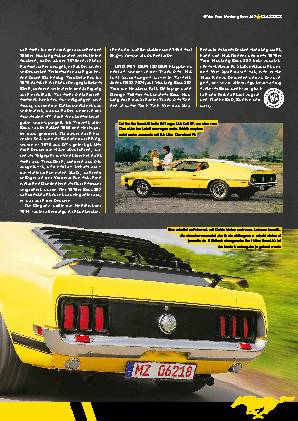 1970er Ford Mustang Boss 302