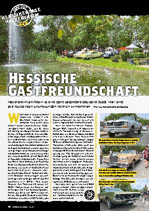 Klassikertage Hattersheim
