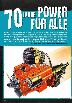 70 Jahre Chevy Small Block