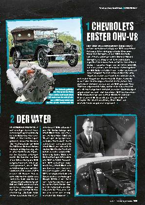 70 Jahre Chevy Small Block
