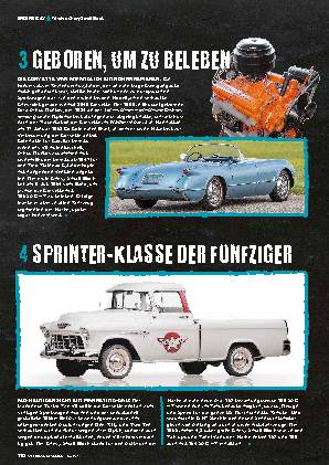 70 Jahre Chevy Small Block