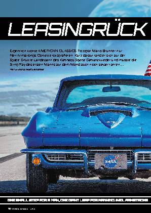 Neil Armstrongs Corvette