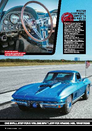Neil Armstrongs Corvette