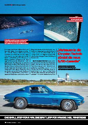 Neil Armstrongs Corvette