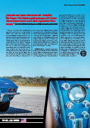 Neil Armstrongs Corvette