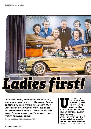 Corvette Fancy Free