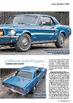 Mustang GT California Special