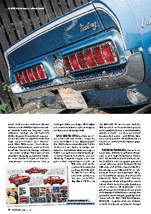 Mustang GT California Special