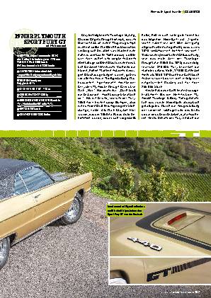 Plymouth Sport Fury GT