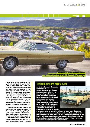 Plymouth Sport Fury GT