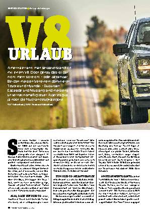 Pick-up als Leihwagen