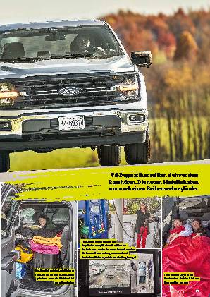 Pick-up als Leihwagen