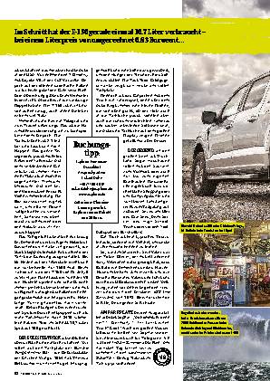Pick-up als Leihwagen