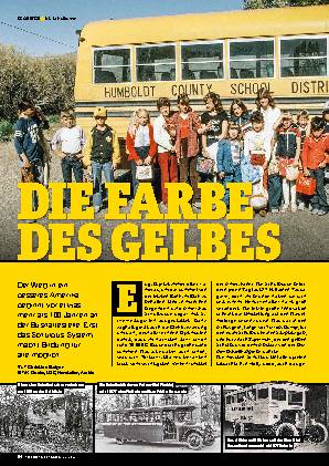 US-Schulbusse
