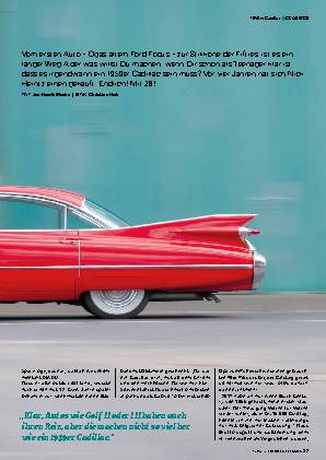 1959er Cadillac