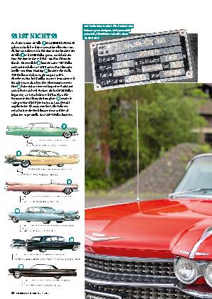 1959er Cadillac