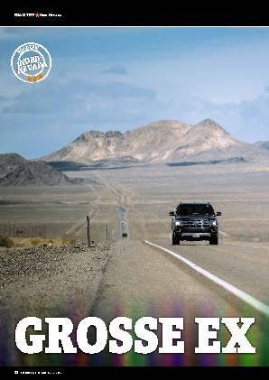 Road Trip Nord-Nevada