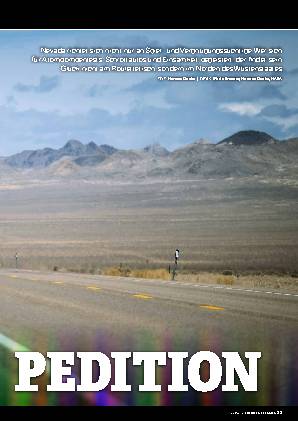 Road Trip Nord-Nevada