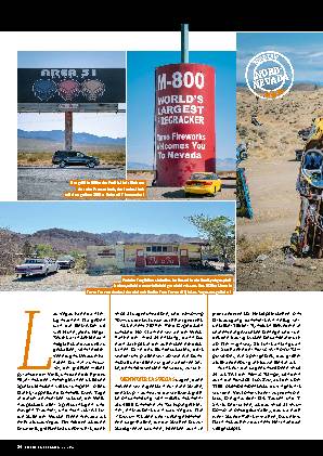 Road Trip Nord-Nevada
