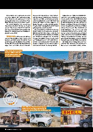 Road Trip Nord-Nevada