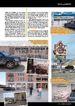 Road Trip Nord-Nevada