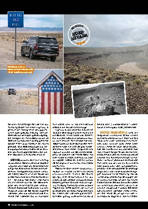 Road Trip Nord-Nevada
